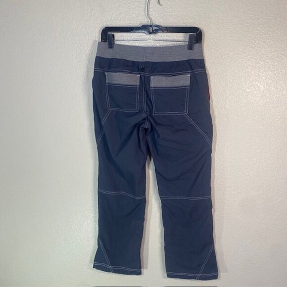 Prana Black and Gray Women's Capris - Picture 7 of 7